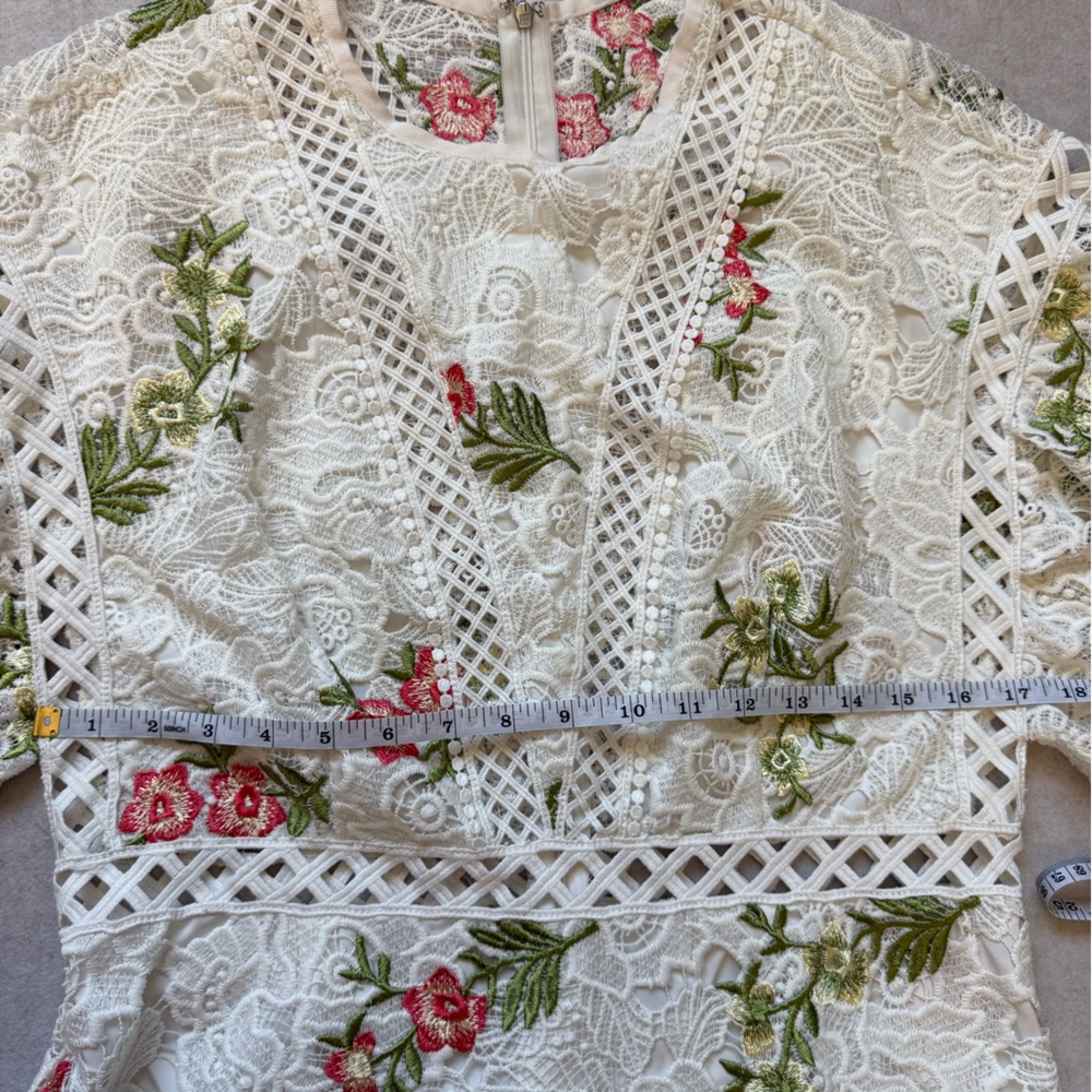 SAYLOR Robbie Mini Dress Size XL - Picture 12 of 15